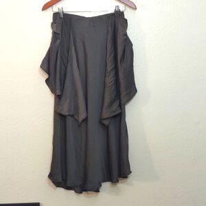 SLIGHTLY USED MUSTARD SEED SIZE M GRAY HALLOWEEN PERFECT